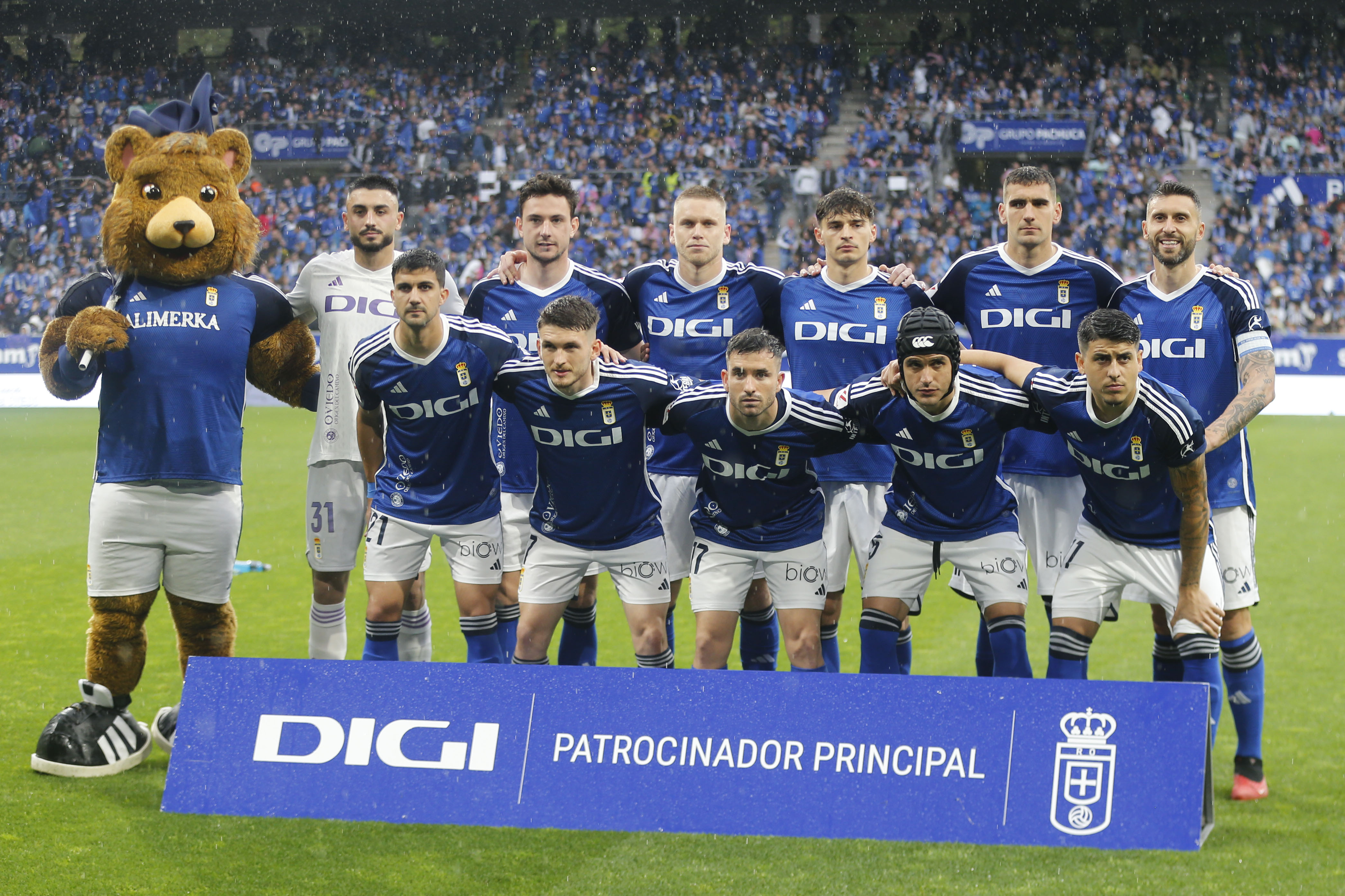 Las notas del Real Oviedo Luces, pocas; sombras, también Killer Asturias